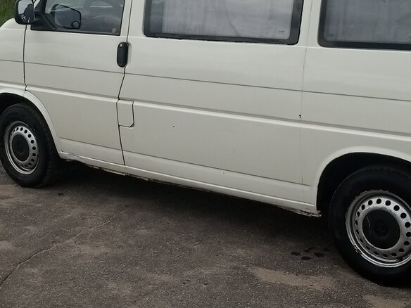 1999 Volkswagen Transporter T4, белый, 700000 рублей - вид 5