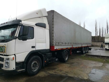 2007 Volvo FM, белый, 1350000 рублей, вид 3