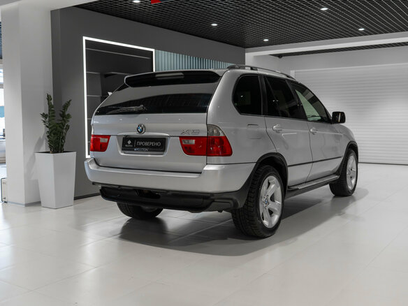 2005 BMW X5 3.0d I (E53) Рестайлинг, белый, 1130000 рублей - вид 4