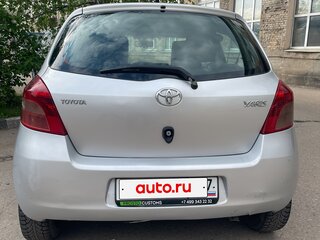 2006 Toyota Yaris Multimode II, белый, 300000 рублей, вид 5