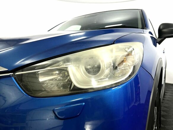 2012 Mazda CX-5 I, синий, 1650000 рублей - вид 18