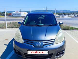 2009 Nissan Note I Рестайлинг, серый, 570000 рублей, вид 2
