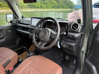2023 Suzuki Jimny Kei car IV, зелёный, 980999 рублей, вид 5