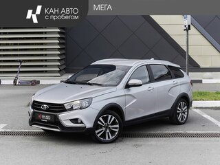 2021 Lada (ВАЗ) Vesta SW Cross I, серый, 914000 рублей, вид 1