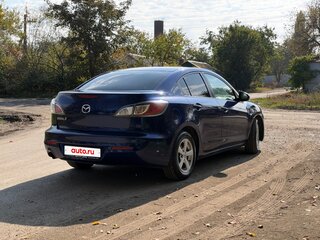 2012 Mazda 3 II (BL) Рестайлинг, синий, 780000 рублей, вид 4