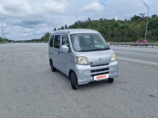 2012 Daihatsu Hijet X, серебристый, 410000 рублей, вид 2