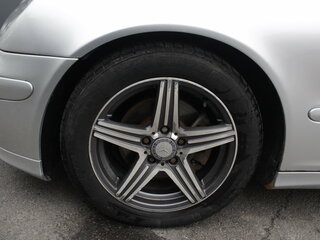 2006 Mercedes-Benz C-Класс 200 II (W203) Рестайлинг, серебристый, 990000 рублей, вид 5
