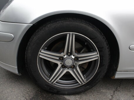 2006 Mercedes-Benz C-Класс 200 II (W203) Рестайлинг, серебристый, 990000 рублей, вид 5