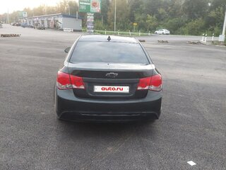 2014 Chevrolet Cruze I Рестайлинг, чёрный, 680000 рублей, вид 4