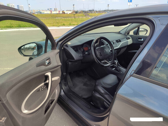 2011 Citroen C5 II, серый - вид 6