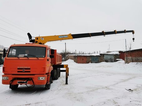 2011 КамАЗ 65115, оранжевый, 5600000 рублей, вид 3