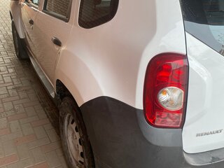 2013 Renault Duster I, белый, 950000 рублей, вид 3