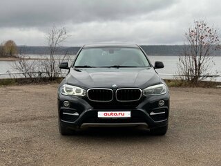 2016 BMW X6 30d II (F16), чёрный, 3300000 рублей, вид 3