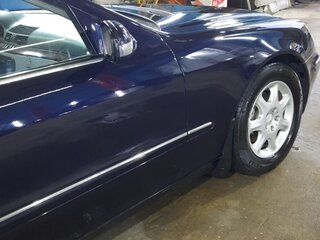 2001 Mercedes-Benz S-Класс 320 Long IV (W220), синий, 1650000 рублей, вид 5