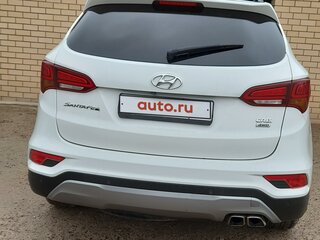 2015 Hyundai Santa Fe III Рестайлинг, белый, 1820000 рублей, вид 5