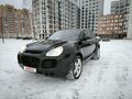 2003 Porsche Cayenne Turbo I (955), чёрный, 1500000 рублей
