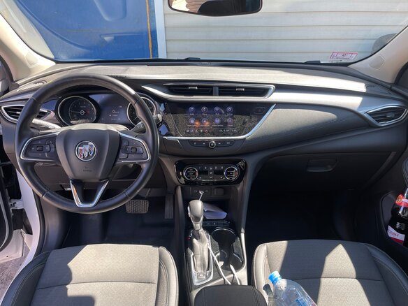 2019 Buick Encore GX I, белый, 3000000 рублей - вид 8