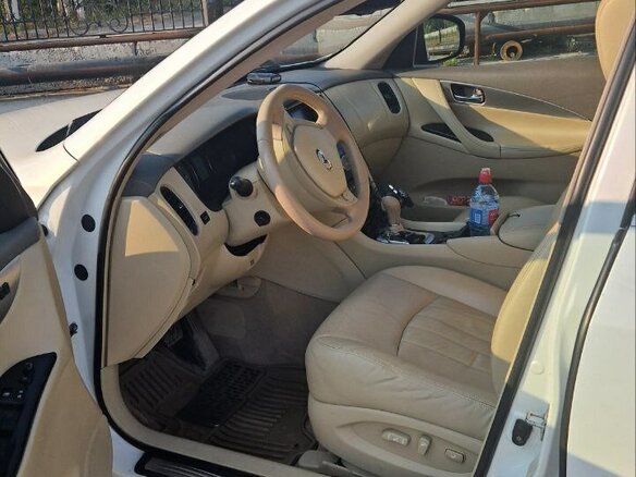 2008 Infiniti EX EX35 5-speed I (J50), белый, 1350000 рублей - вид 17