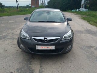 2010 Opel Astra J, серый, 830000 рублей, вид 4