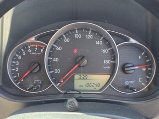 2011 Toyota Ractis II, красный, 1100000 рублей, вид 5