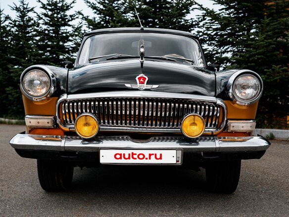 1959 ГАЗ 21 «Волга» 21В, чёрный, 3500000 рублей - вид 15
