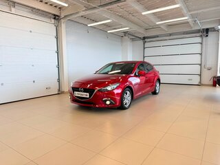 2014 Mazda Axela III, красный, 1299000 рублей, вид 2