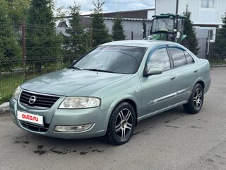 2006 Nissan Almera Classic I, зелёный, 410000 рублей, вид 1