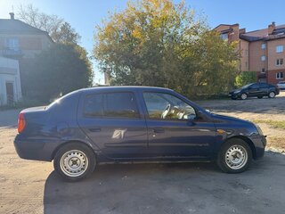 2002 Renault Symbol I Рестайлинг, синий, 150000 рублей, вид 2