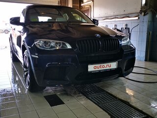 2009 BMW X6 M I (E71), синий, 2700000 рублей, вид 5