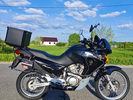 2001 Honda XL650V Transalp, чёрный, 330000 рублей, вид 4