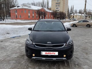 2018 Kia Rio X-Line IV, чёрный, 1750000 рублей, вид 1