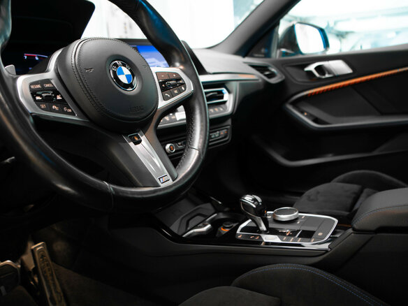 2021 BMW 2 серии Gran Coupe M235i xDrive F44, синий, 3450000 рублей - вид 6