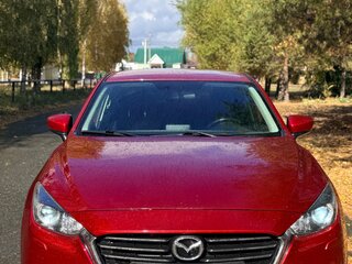 2018 Mazda 3 III (BM) Рестайлинг, красный, 1550000 рублей, вид 1