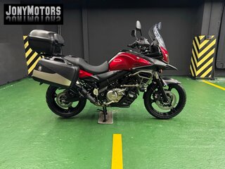 2015 Suzuki V-Strom DL 650, красный, 735000 рублей, вид 1