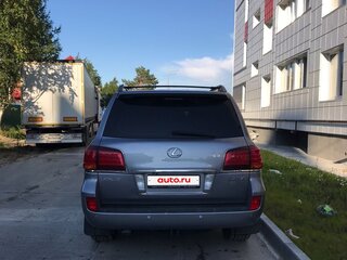 2009 Lexus LX 570 III, серебристый, 3333333 рублей, вид 3