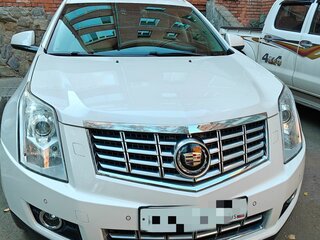 2013 Cadillac SRX II Рестайлинг, белый, 1800000 рублей, вид 1