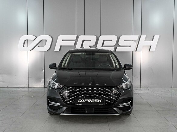 2024 Omoda S5, серый - вид 2