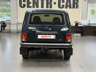 2014 Lada (ВАЗ) 2121 (4x4) I Рестайлинг, зелёный, 615000 рублей, вид 4