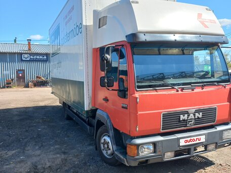 1998 MAN TGA, красный, 2500000 рублей, вид 1