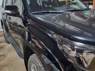 2017 Toyota Land Cruiser Prado 150 Series Рестайлинг 1, чёрный, 5750000 рублей, вид 5