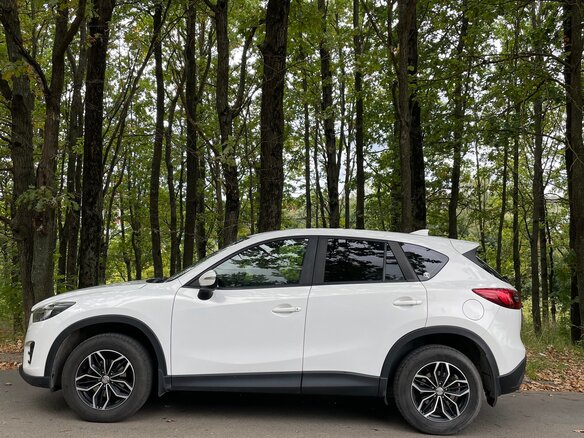 2015 Mazda CX-5 I Рестайлинг, белый, 1700000 рублей - вид 11