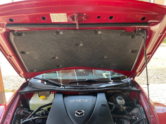 2003 Mazda RX-8 I, красный, 3200000 рублей - вид 21