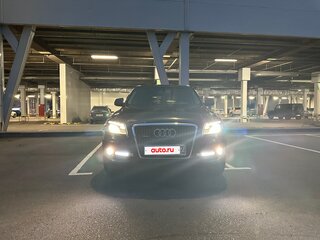 2010 Audi Q5 I (8R), чёрный, 1350000 рублей, вид 2