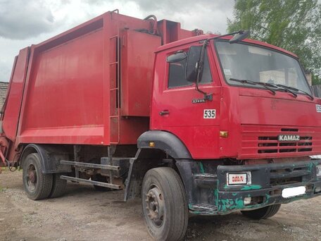 2013 КамАЗ Мусоровоз/Мультилифт, красный, 1500000 рублей, вид 2