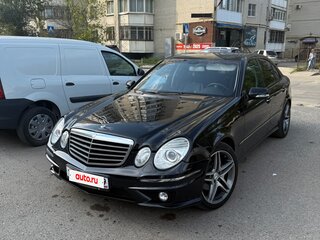 2007 Mercedes-Benz E-Класс 280 III (W211, S211) Рестайлинг, чёрный, 650000 рублей, вид 1