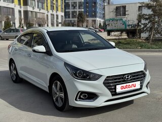 2020 Hyundai Solaris II, белый, 1785000 рублей, вид 5