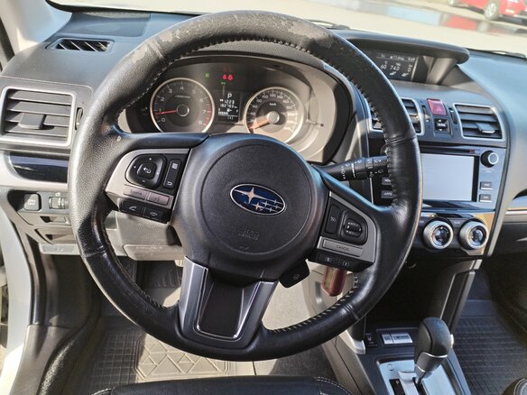 2016 Subaru Forester IV Рестайлинг 2, белый - вид 7