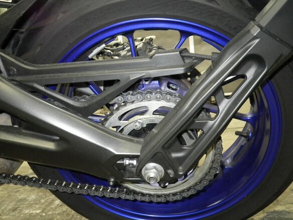 2019 Yamaha MT-09 (FZ-09), синий, 949999 рублей - вид 17