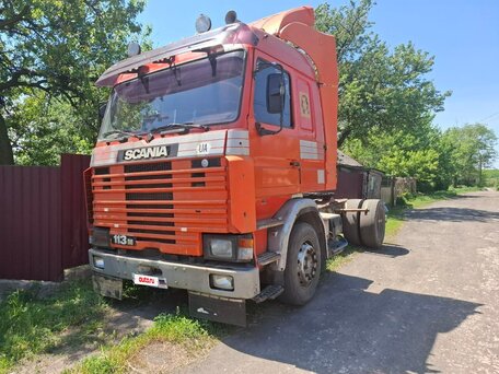 1991 Scania 3-Series, оранжевый, 450000 рублей, вид 1