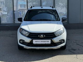 2023 Lada (ВАЗ) Granta Cross I Рестайлинг, белый, 745000 рублей, вид 3